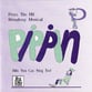 Pippin piano sheet music cover